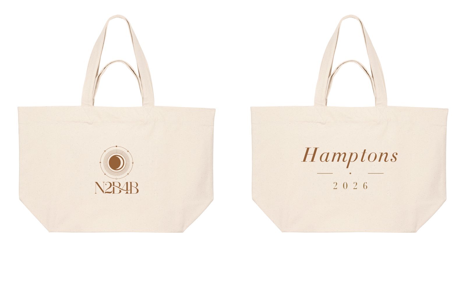 “N2B4B x Hamptons 2026” Shopping bag 2.0