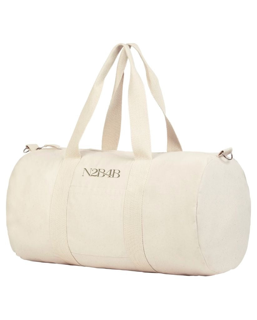 “N2B4B wordmark” Duffle Bag with embroidery