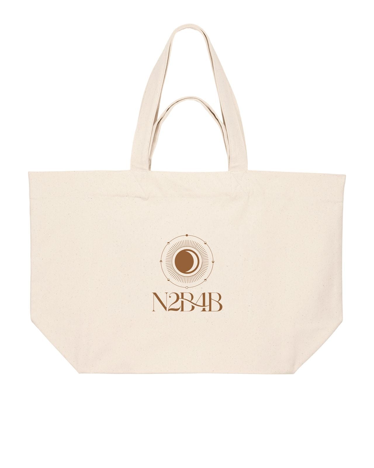 “Logo + N2B4B wordmark” Shopping bag 2.0