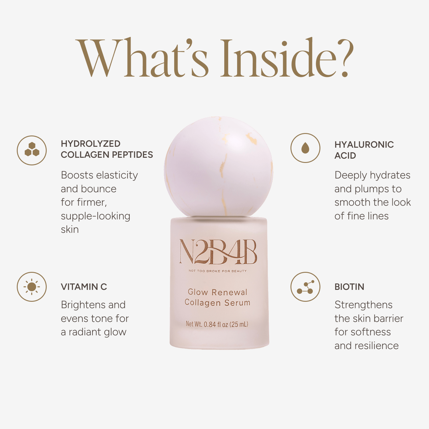Glow Renewal Collagen Serum