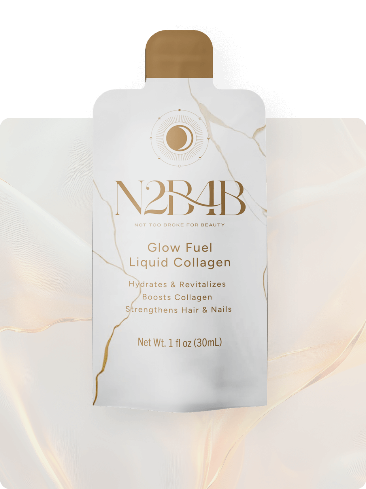 N2B4B Glow Fuel Liquid Collagen Single Pouch
